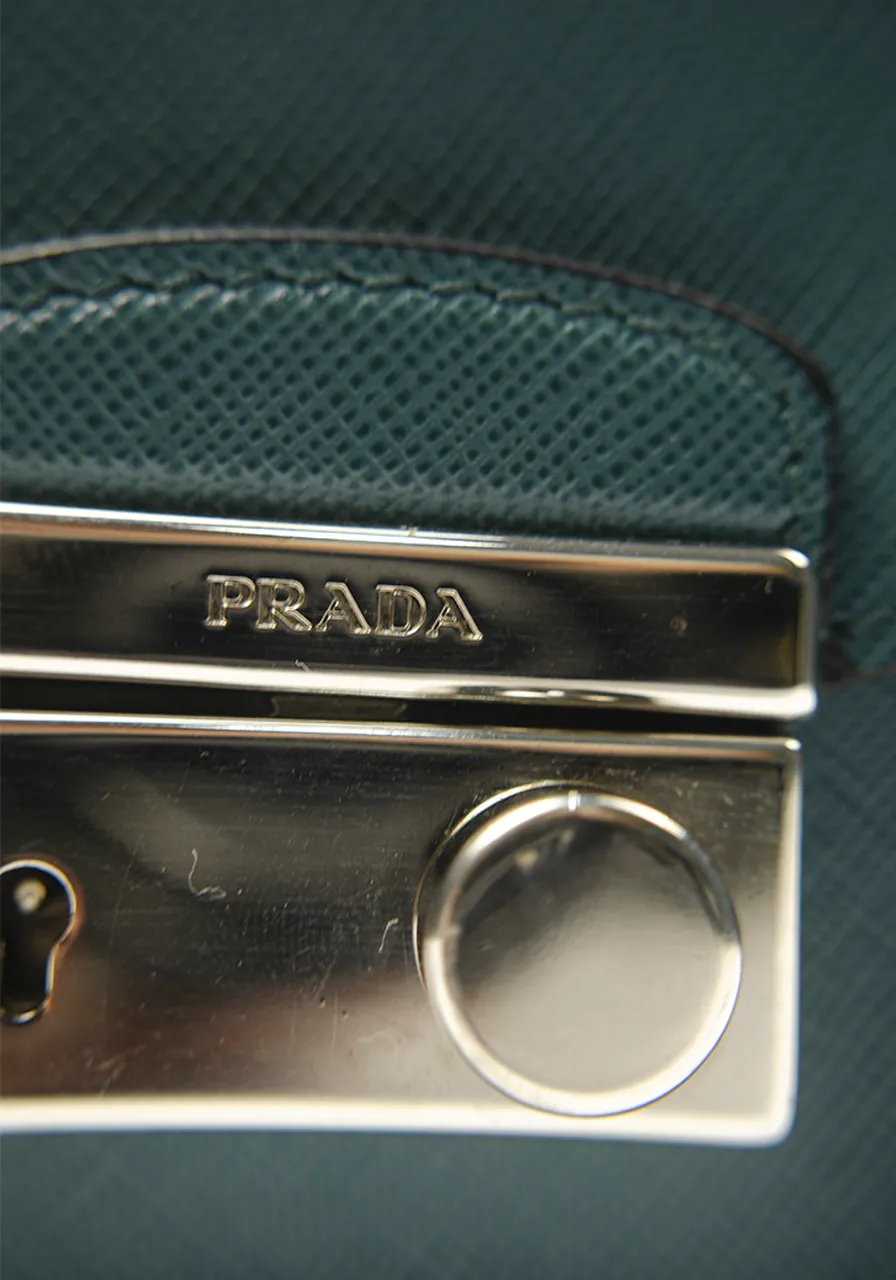Prada Mini Sound Saffiano
