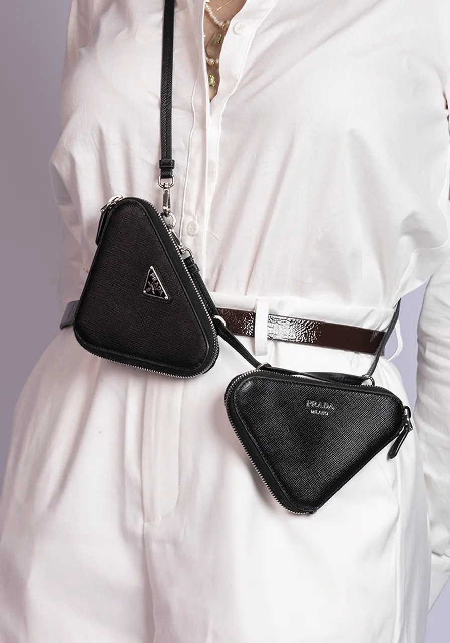 Prada Mini Triangle 