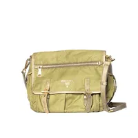 Prada Nylon Jacquard Nero - imagem 1