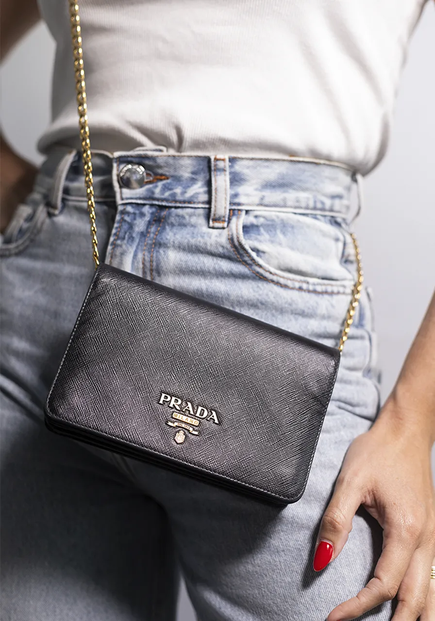 Prada On Chain Saffiano 