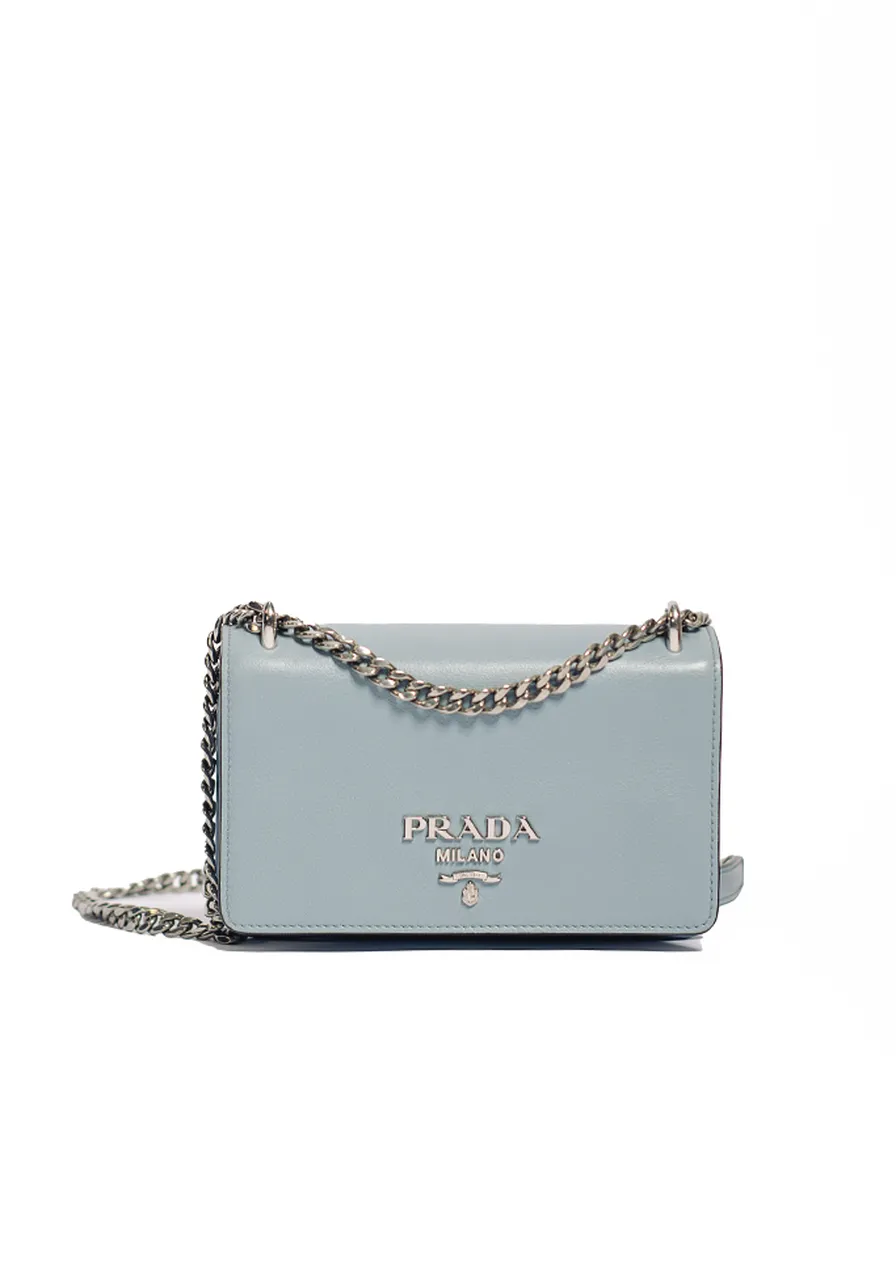 Prada Plain Leather 