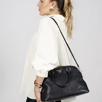 Prada Promenade Leather Handbag  - imagem 2