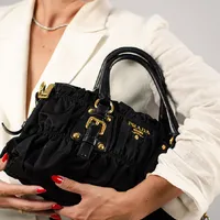 Prada Tessuto Gaufre Satchel - imagem 2