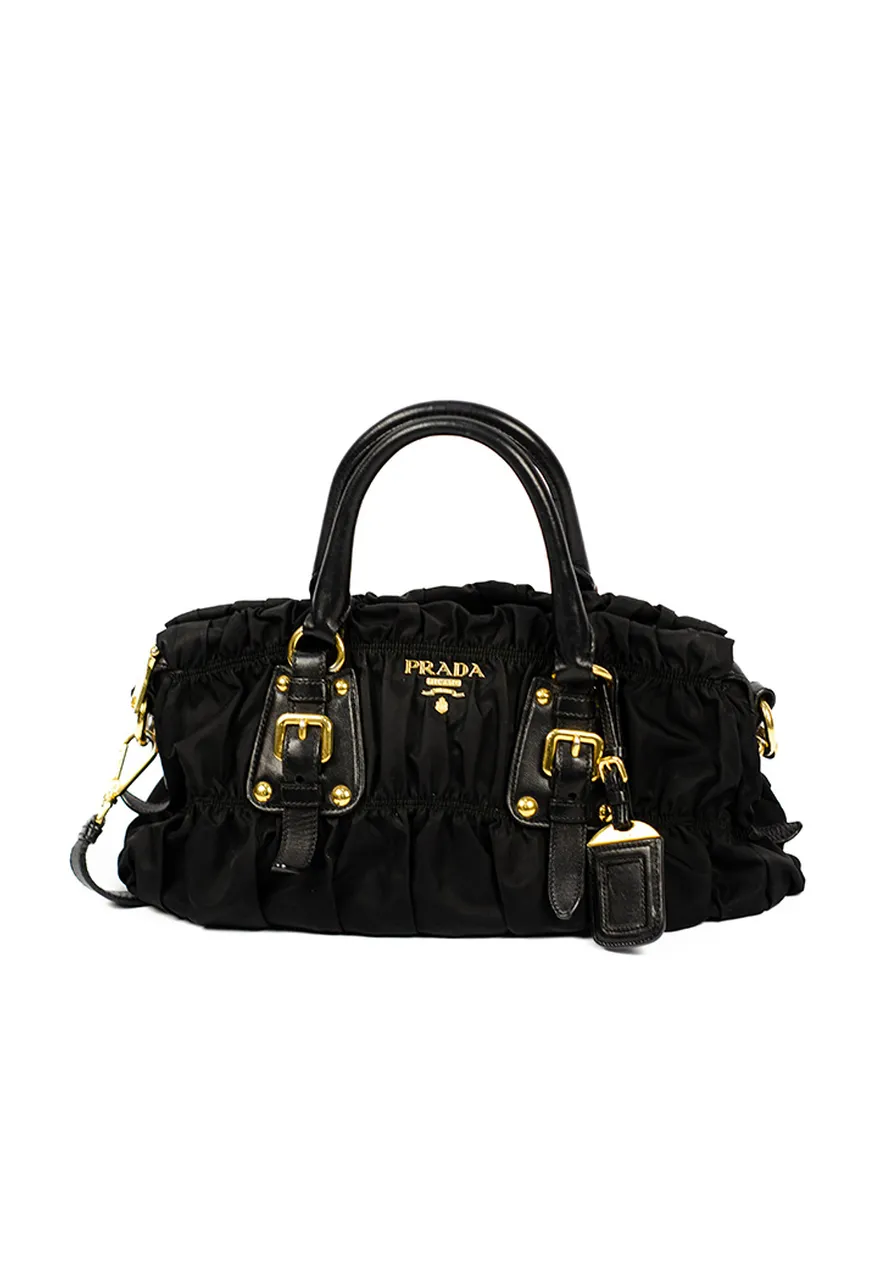 Prada Tessuto Gaufre Satchel