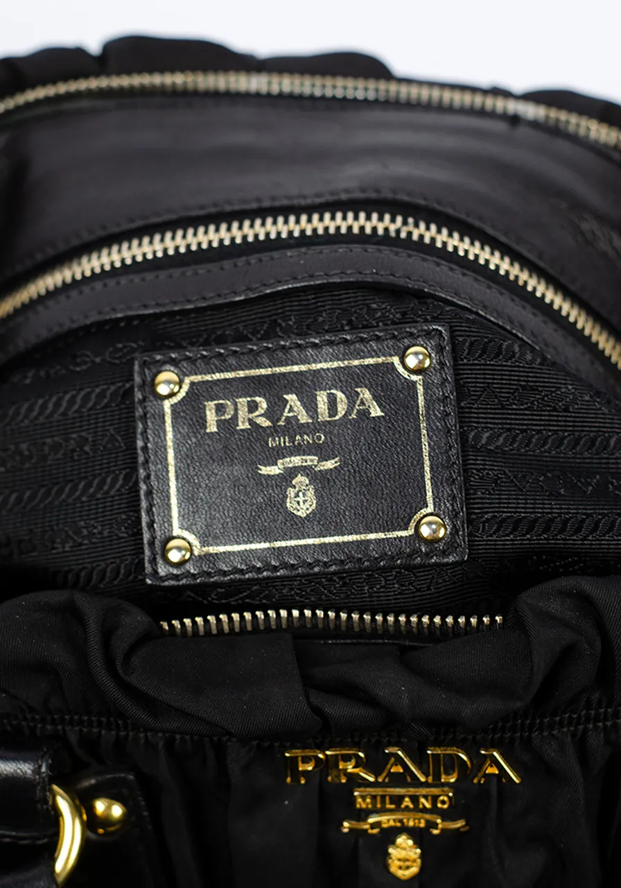 Prada Tessuto Gaufre Satchel