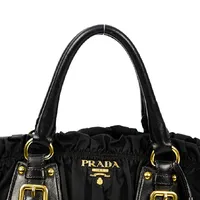 Prada Tessuto Gaufre Satchel - imagem 4