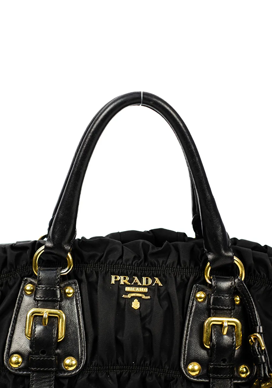 Prada Tessuto Gaufre Satchel