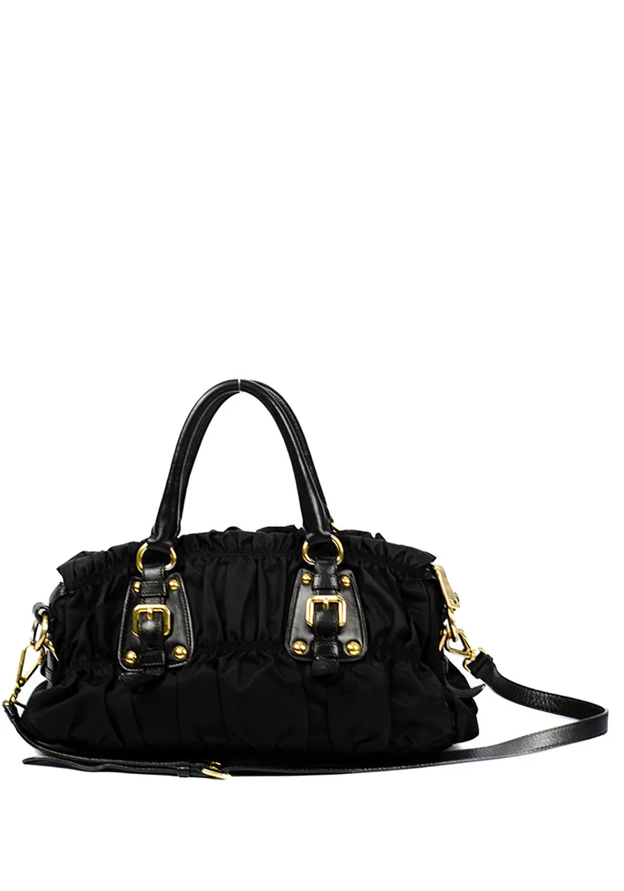 Prada Tessuto Gaufre Satchel