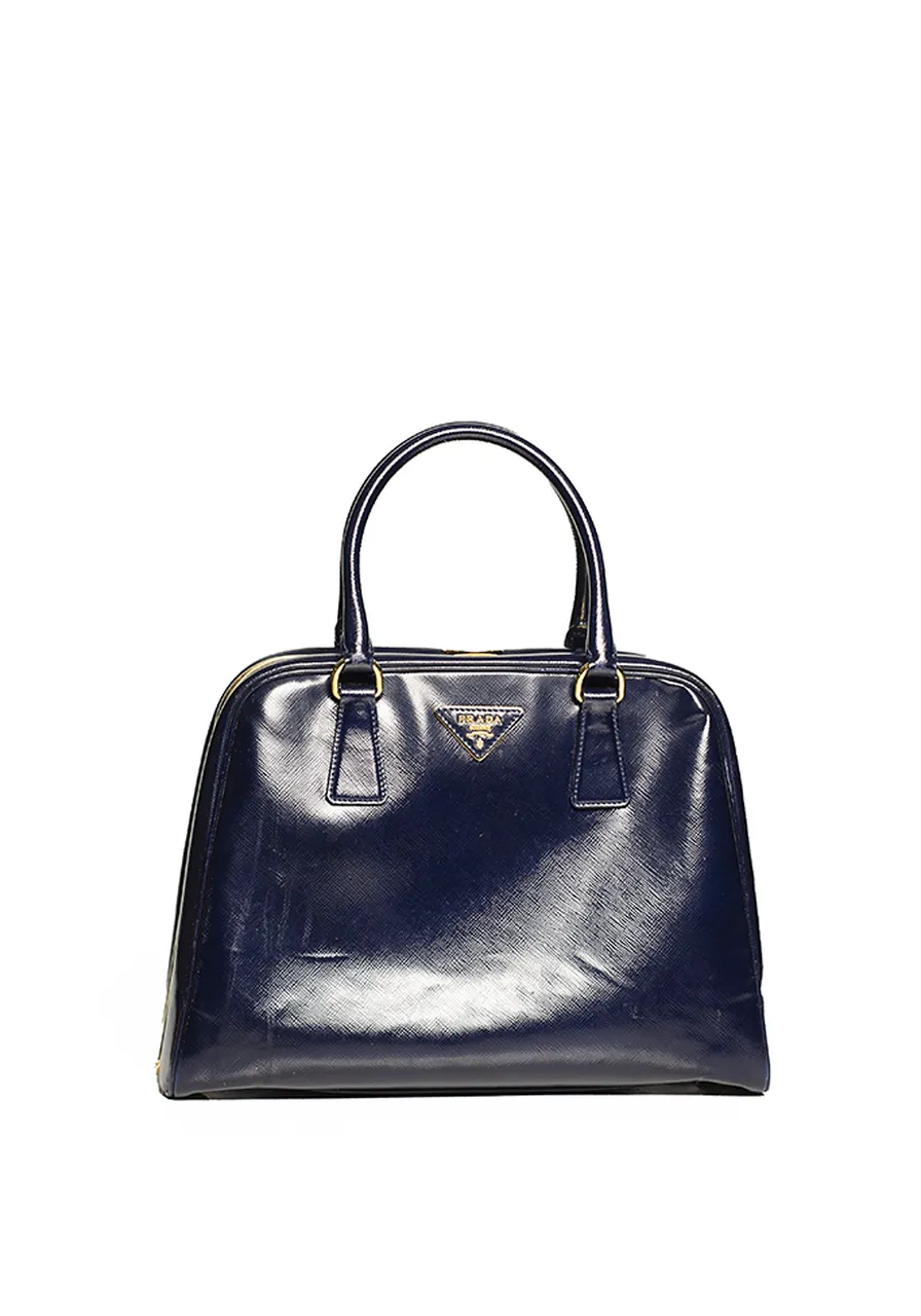 Prada Pyramid Saffiano Verniz 