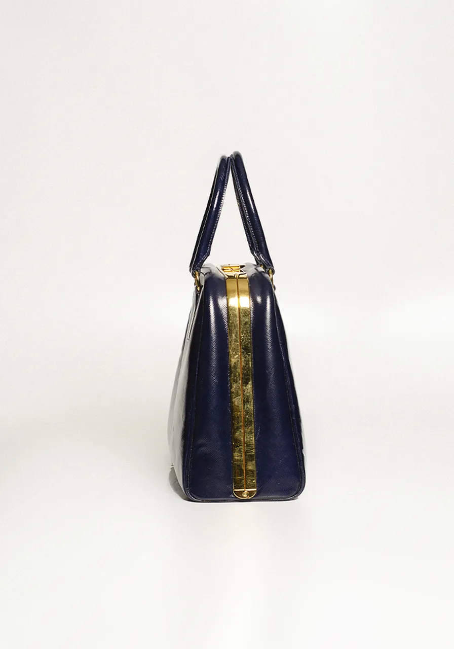 Prada Pyramid Saffiano Verniz 