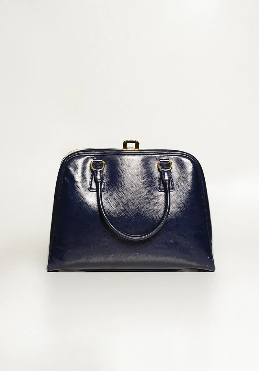Prada Pyramid Saffiano Verniz 