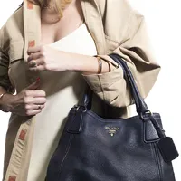 Prada Sacca Vitello Daino  - imagem 2
