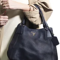 Prada Sacca Vitello Daino  - imagem 4