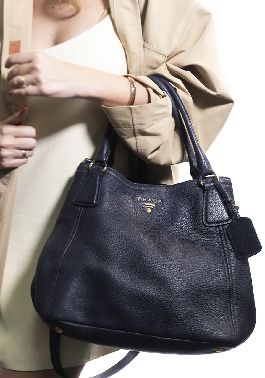 Prada Sacca Vitello Daino 