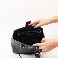 Prada Saffiano Calf Open Tote  - imagem 2