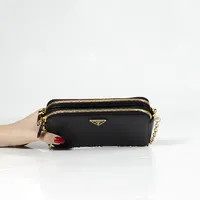 Prada Saffiano Chain Bag  - imagem 3