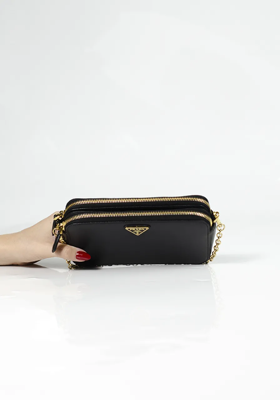 Prada Saffiano Chain Bag 