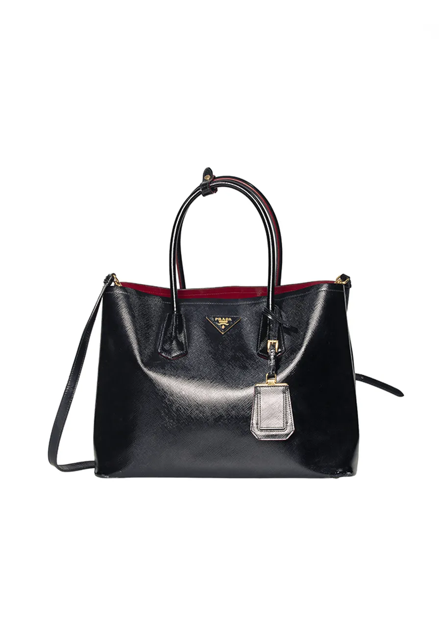 Prada Saffiano Cuir Double 