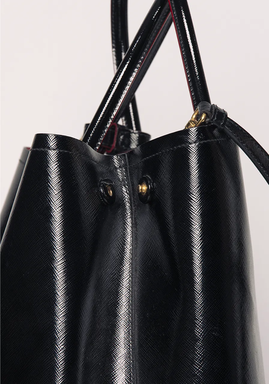 Prada Saffiano Cuir Double 