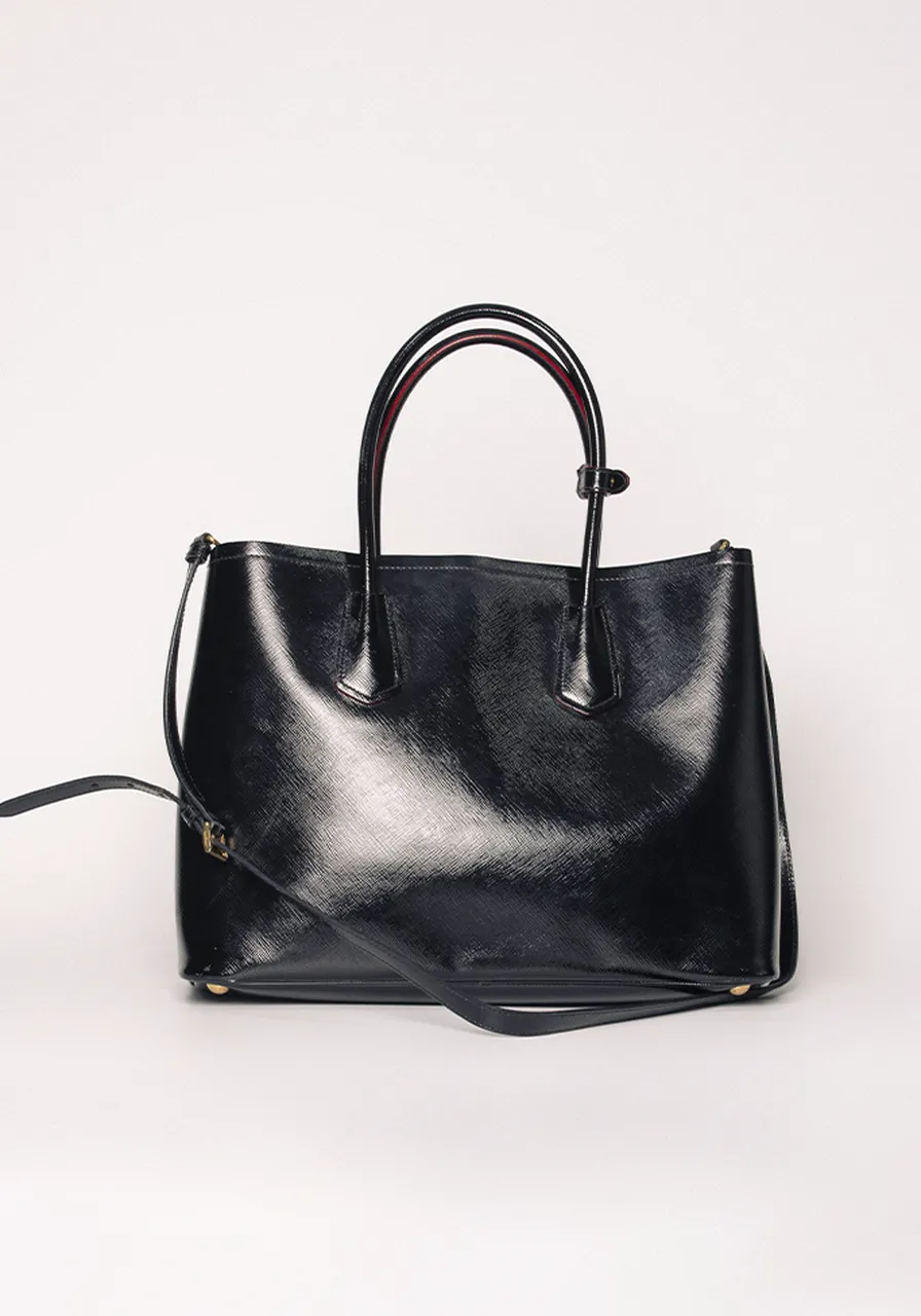 Prada Saffiano Cuir Double 