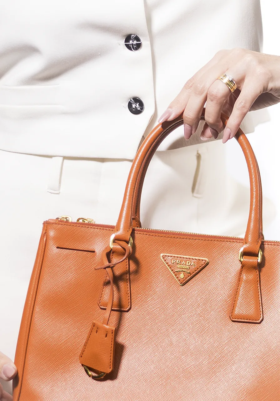 Prada Saffiano Galleria