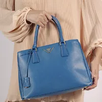 Prada Saffiano Galleria Tote - imagem 2