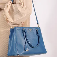 Prada Saffiano Galleria Tote - imagem 3