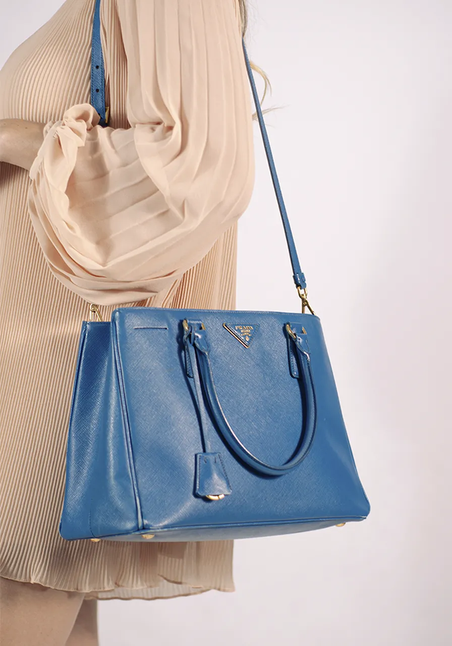 Prada Saffiano Galleria Tote