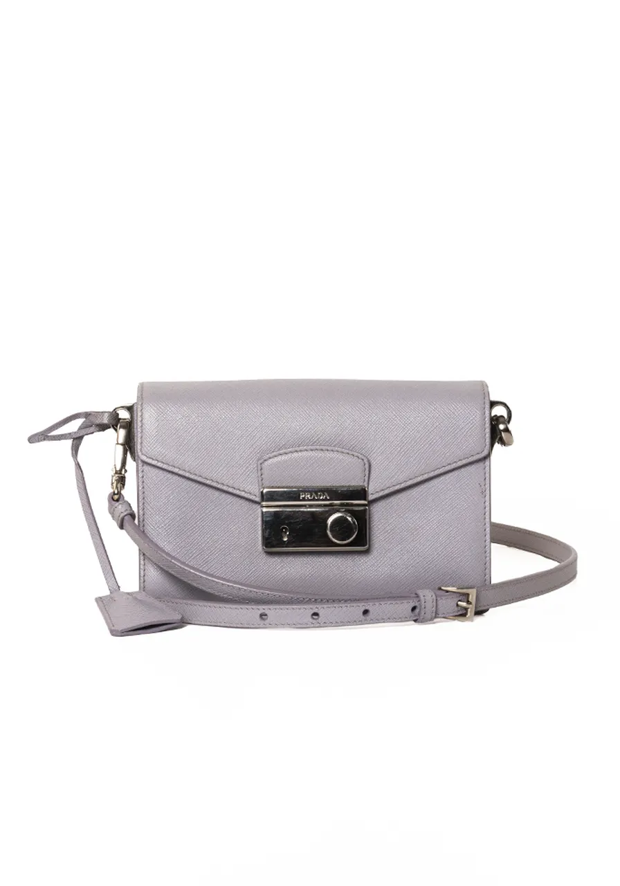 Prada Saffiano Lux Mini Sound 