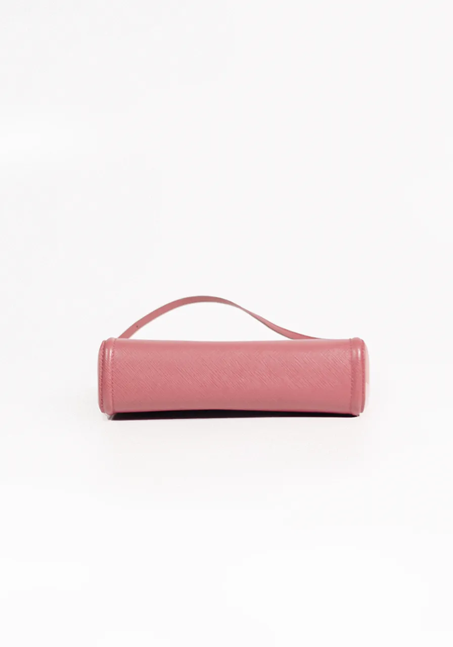 Prada Saffiano Mini Bicolor Shoulder Bag 