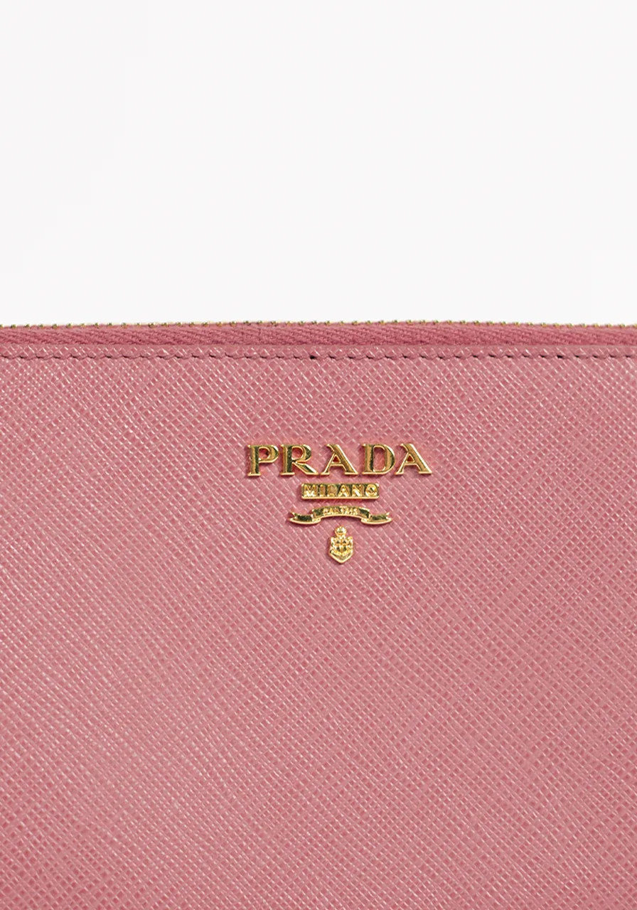 Prada Saffiano Mini Bicolor Shoulder Bag 