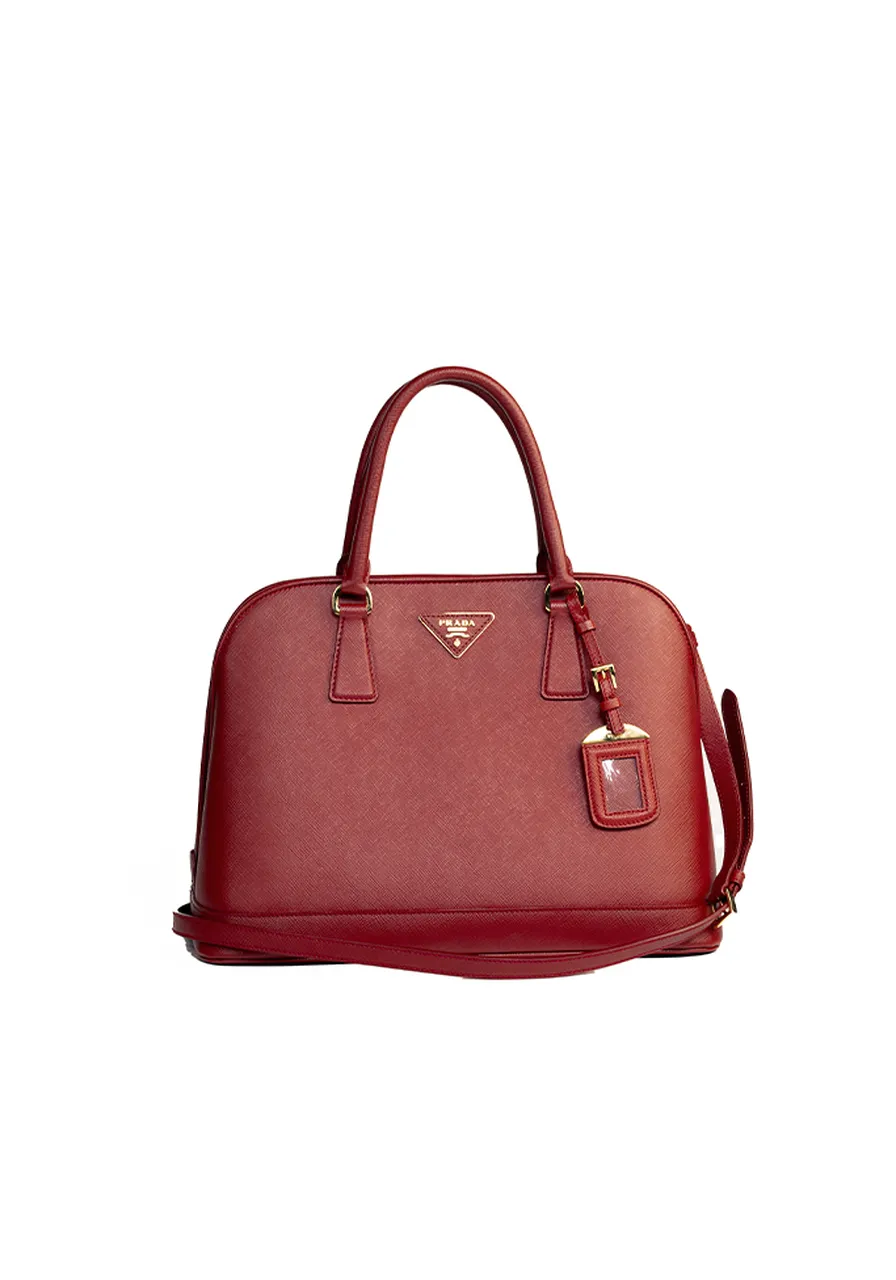 Prada Saffiano Satchel Bag 