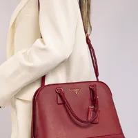 Prada Saffiano Satchel Bag  - imagem 2