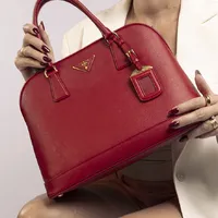 Prada Saffiano Satchel Bag  - imagem 3