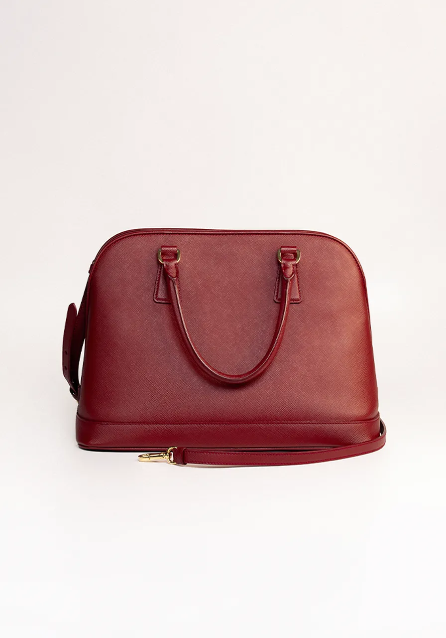 Prada Saffiano Satchel Bag 