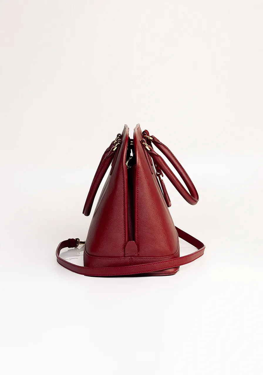 Prada Saffiano Satchel Bag 