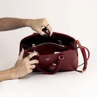 Prada Saffiano Satchel Bag  - imagem 8