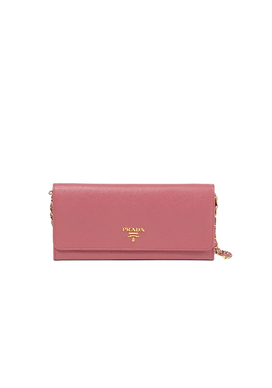 Prada Saffiano Wallet 