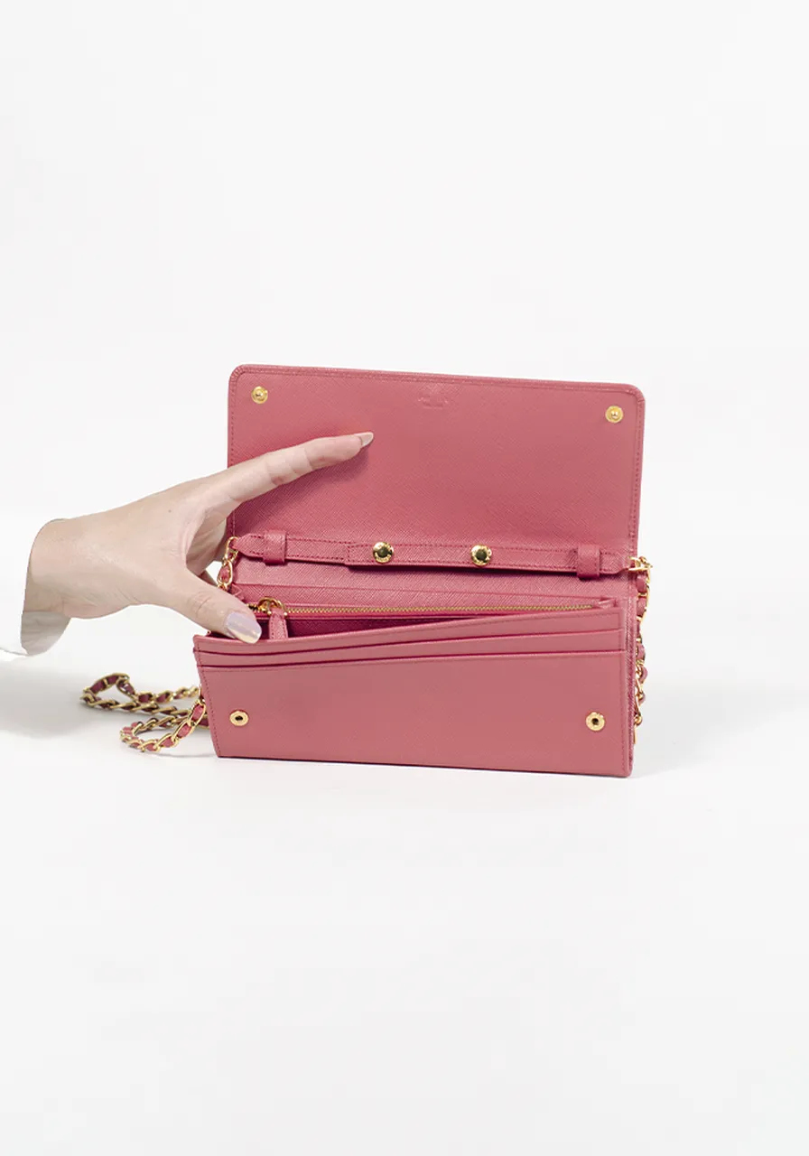 Prada Saffiano Wallet 