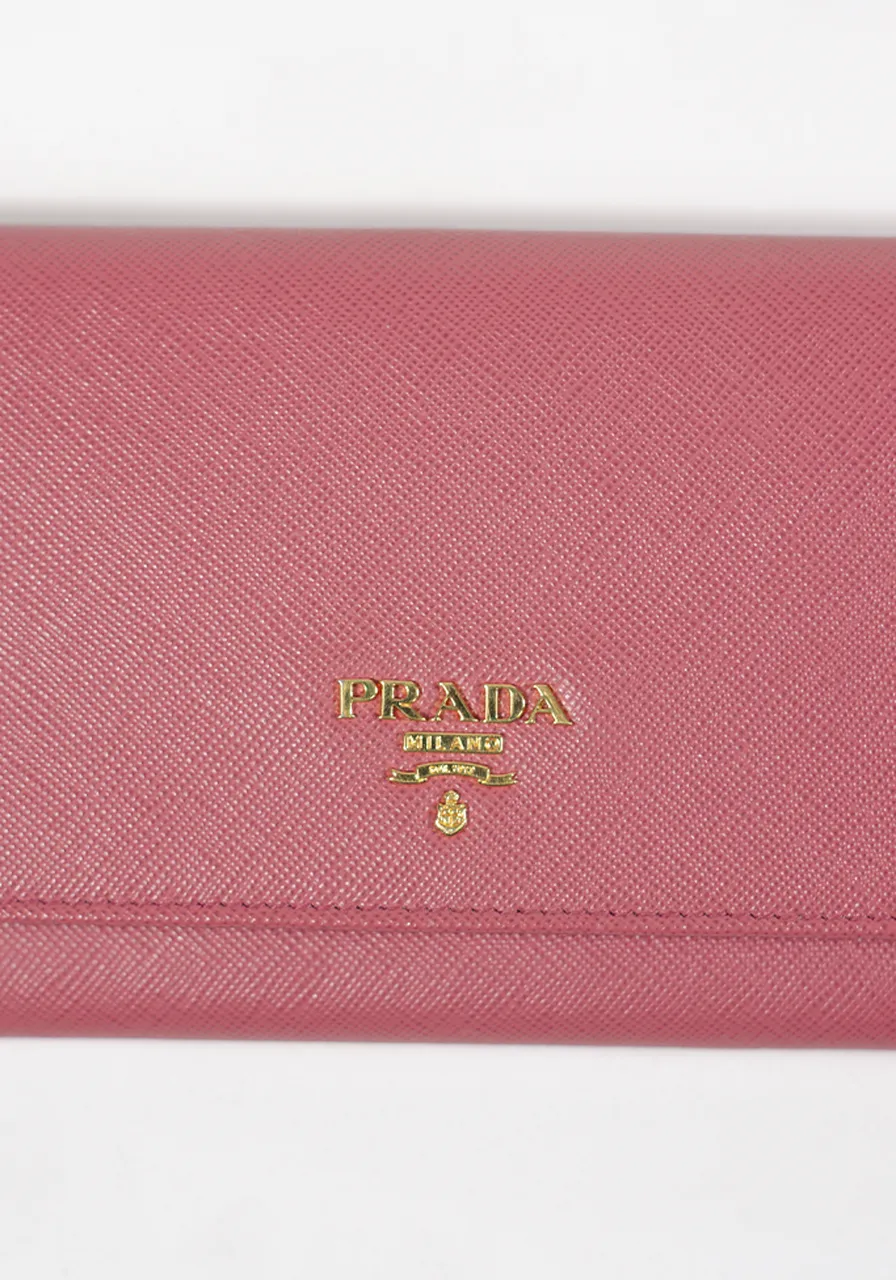 Prada Saffiano Wallet 