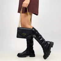 Prada Shoulder New Black - imagem 4