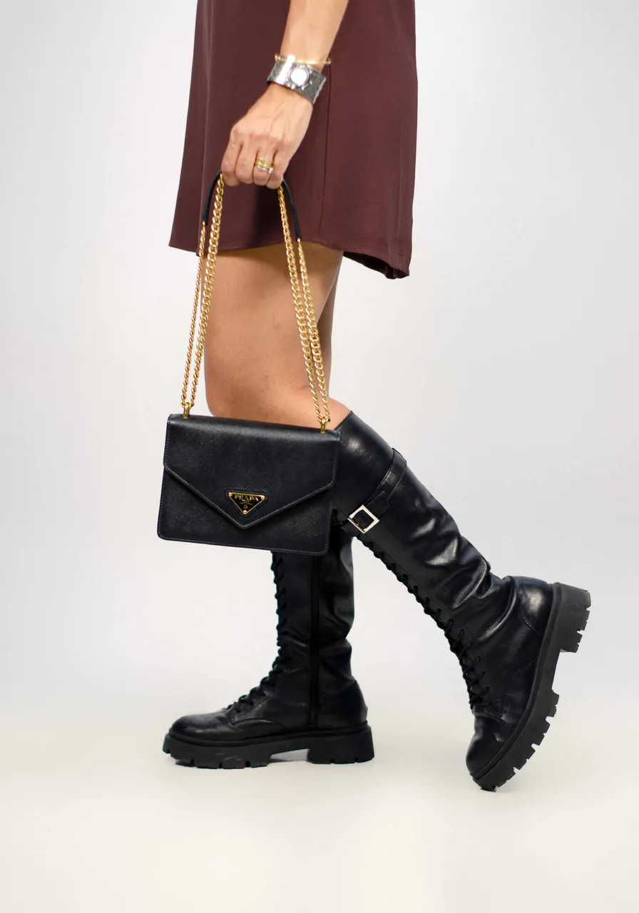Prada Shoulder New Black