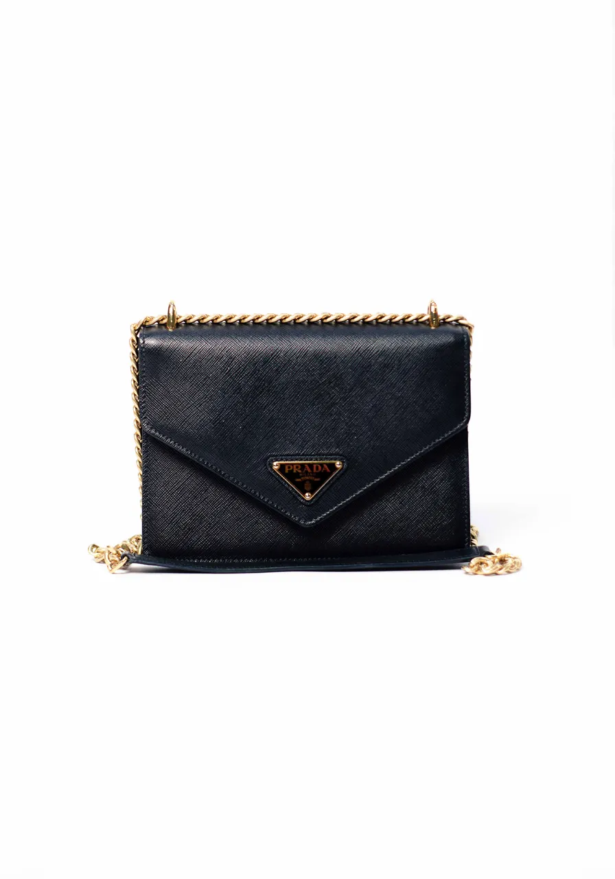 Prada Shoulder New Black