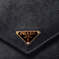 Prada Shoulder New Black - imagem 5