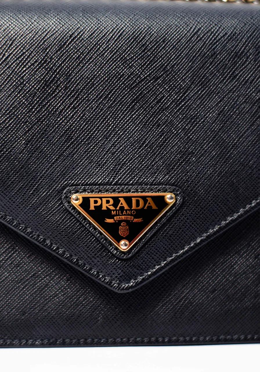 Prada Shoulder New Black