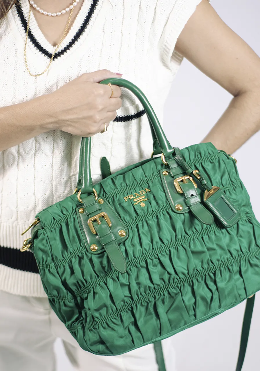 Prada Tessuto Gaufre