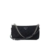 Prada Tessuto Impunto Shoulder Bag  - imagem 1
