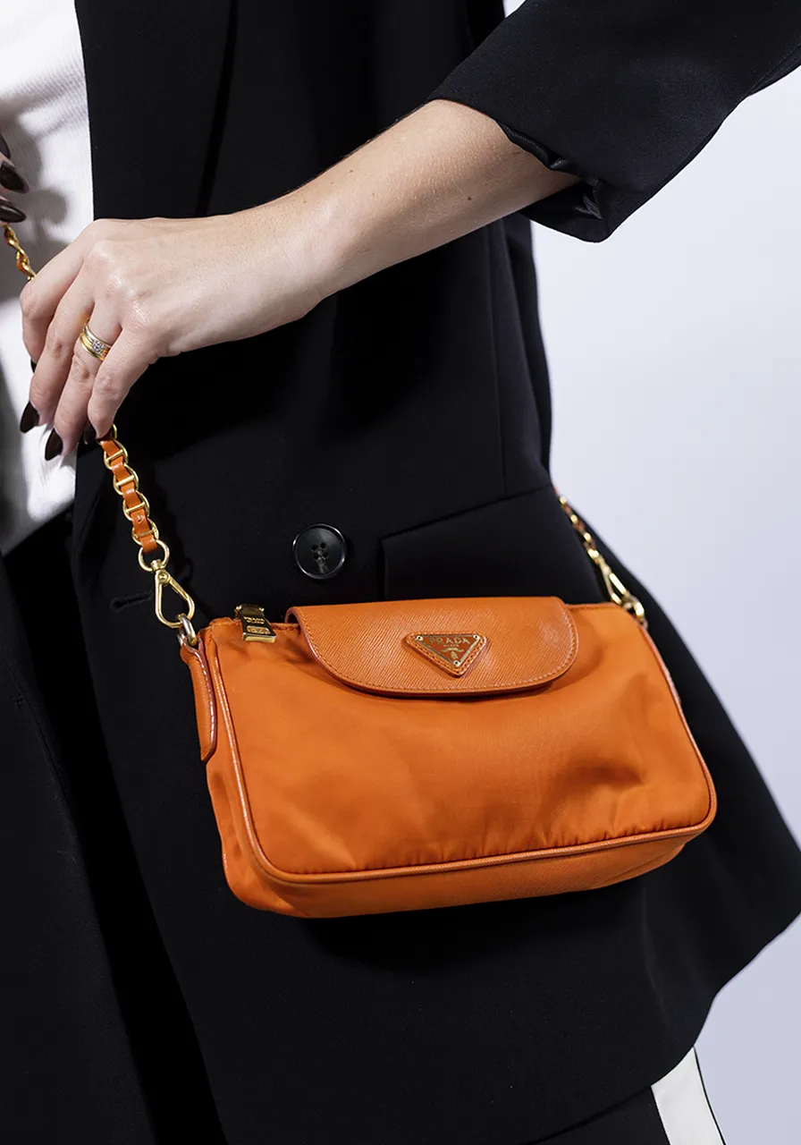 Prada Tessuto Nylon Crossbody