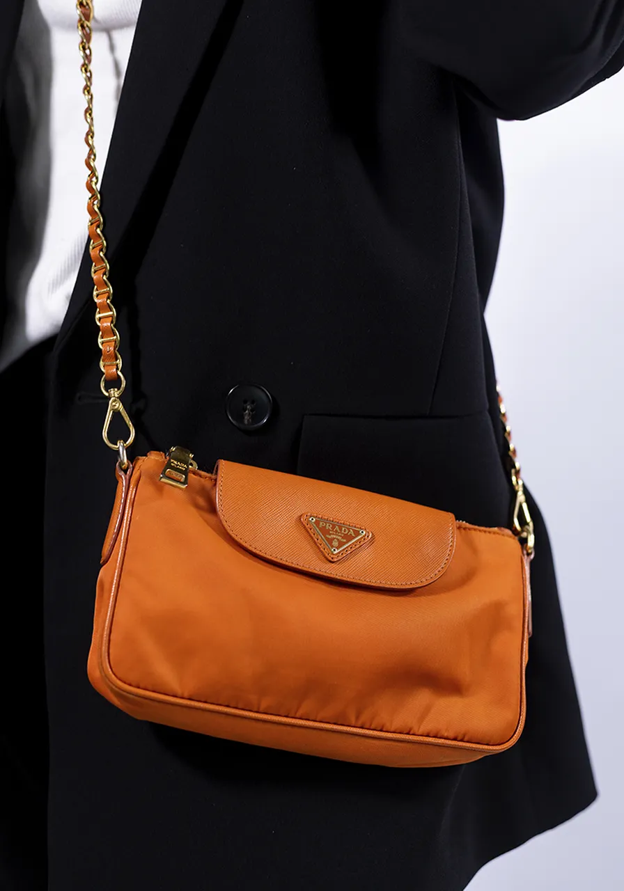 Prada Tessuto Nylon Crossbody