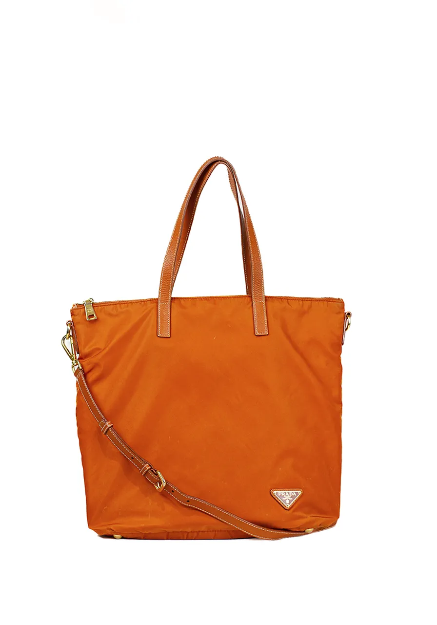 Prada Nylon Tote